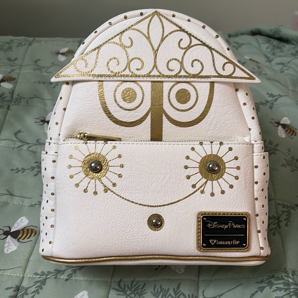 NWT Disney Loungefly It’s a Small World backpack